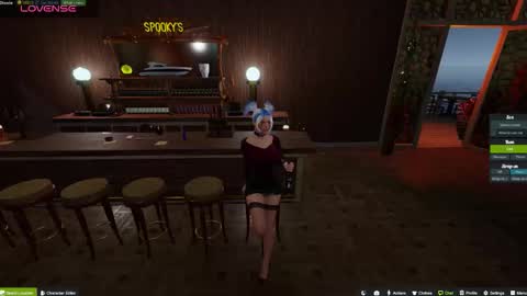 dixxie_blue online show from October 25, 2:45 am