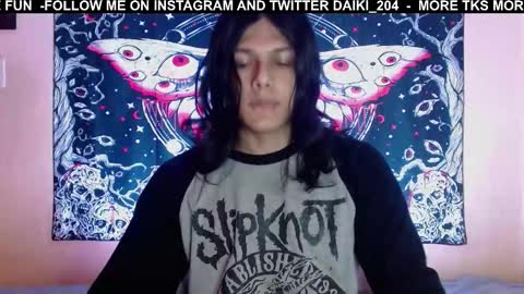 daiki sx online show from February 25, 10:13 pm