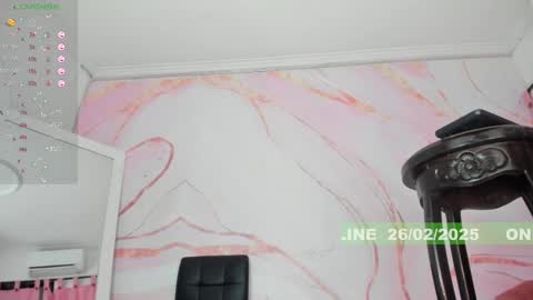 Luciana           My   online show from February 26, 8:15 pm