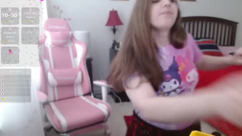 Dolly D Cutie online show from December 21, 8:10 pm