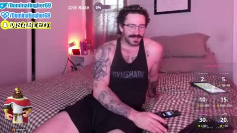 dominatingher69 online show from April 24, 12:01 am