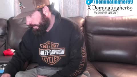 dominatingher69 online show from January 15, 5:05 pm