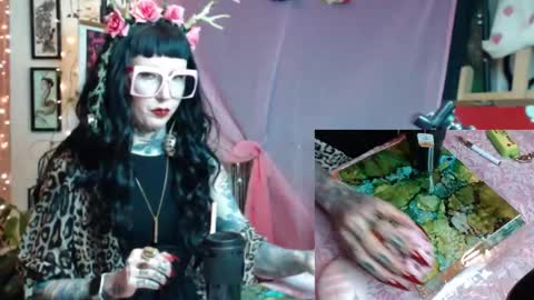 Snapshot of dominatrixmars chatting on November 1, 1:39 am Dominatrix Esther Mars online show from November 1, 1:39 am