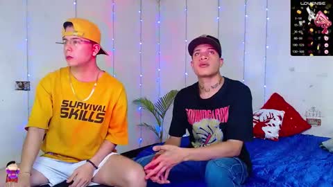 DOMINIC AND ANDREW online show from December 23, 10:10 am