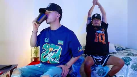 DOMINIC AND ANDREW online show from February 27, 1:15 pm