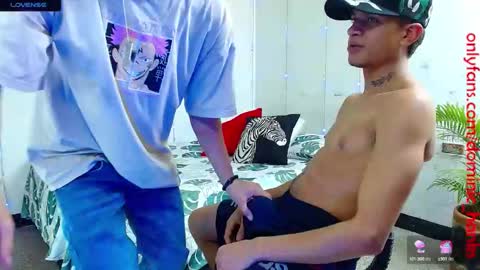 DOMINIC AND ANDREW online show from February 1, 5:49 am