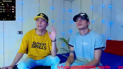 DOMINIC AND ANDREW online show from January 7, 4:08 am