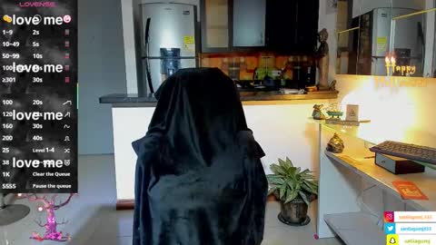 SANTI  independent model online show from November 7, 10:56 pm