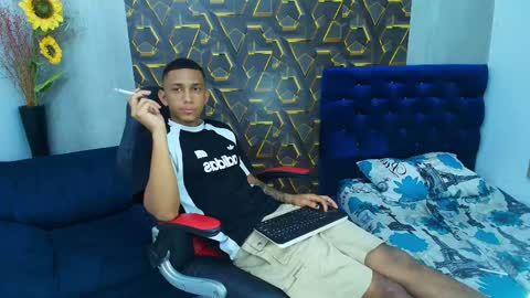 dominic_smith_ online show from April 21, 3:08 pm