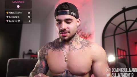 Dominic Sullivan online show from March 8, 2:04 am