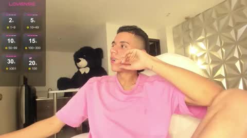 Dominic online show from March 4, 8:28 pm