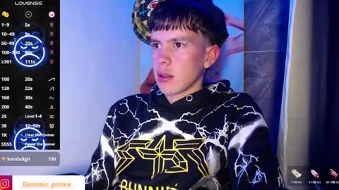 DOMINIC PRINCE   online show from September 16, 4:15 am