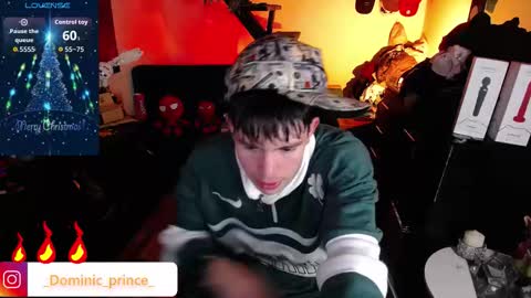 DOMINIC PRINCE   online show from January 9, 9:37 am