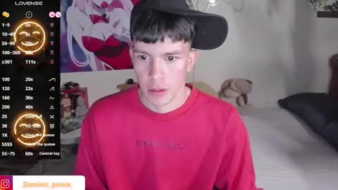 DOMINIC PRINCE   online show from September 15, 2:13 am