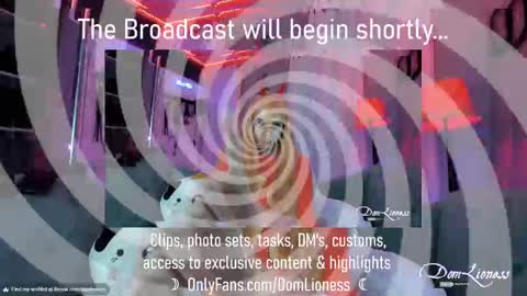 Snapshot of domlioness chatting on October 12, 11:06 pm DomLioness online show from October 12, 11:06 pm