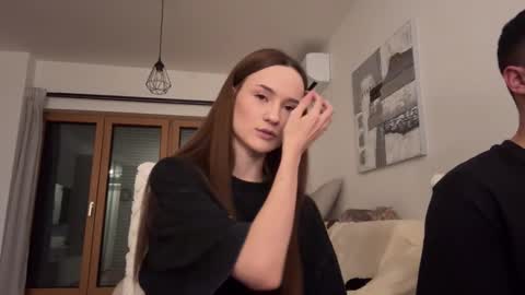 Alice and Mark online show from February 12, 1:37 pm