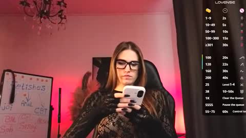 Lisbeth Salander online show from February 23, 7:32 am