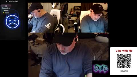 Drake D Vamp aka Drake DarkRose online show from February 14, 4:58 am