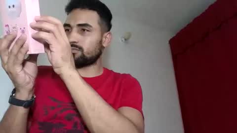 Andrs  Independent Model online show from May 15, 9:55 pm