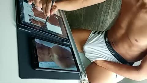 Drawturbates online show from February 15, 1:52 am