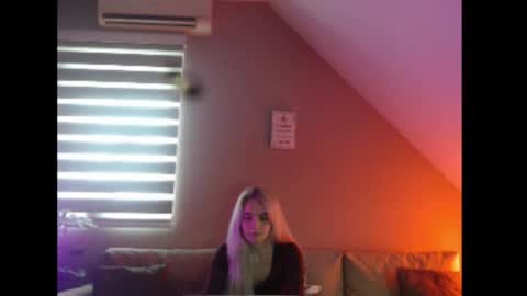 A girl online show from January 13, 8:33 am