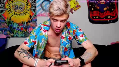 Adam Dream online show from March 24, 4:46 pm