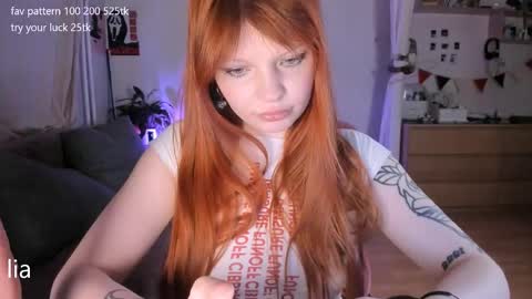 my name is Lia online show from May 8, 11:43 pm