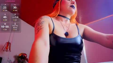 Snapshot of dulce_charlottee chatting on October 4, 9:34 pm DULCE online show from October 4, 9:34 pm