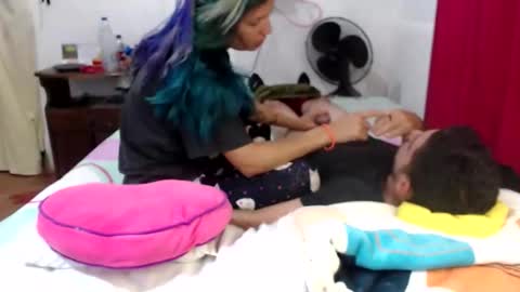 shany y alan online show from December 15, 2:18 am