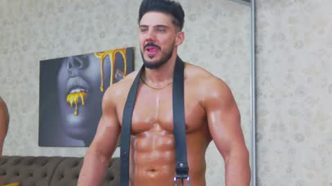 Dustin online show from April 14, 10:18 am