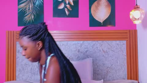 ebonyndsavage online show from April 8, 8:45 pm