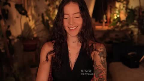 Effy online show from December 16, 2:41 am