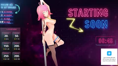 el XoX online show from December 4, 11:19 pm