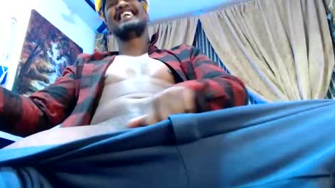 elcaballeroblack online show from October 29, 3:30 am