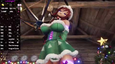 Elfie Love online show from December 13, 7:53 pm