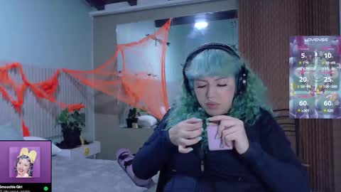 Snapshot of eli666uwu chatting on October 24, 5:19 am eli666uwu online show from October 24, 5:19 am
