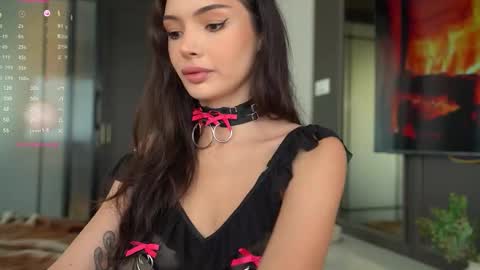 Snapshot of elisonnina chatting on October 6, 5:03 am Nina online show from October 6, 5:03 am