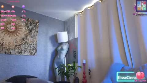 Elissecinnamon online show from March 8, 7:51 pm