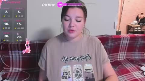 Snapshot of elkapulka chatting on October 22, 3:31 am Lina online show from October 22, 3:31 am