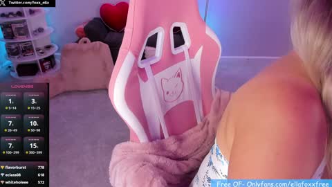 ella_foxx online show from January 20, 1:50 am