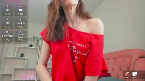 Jennyfer online show from March 24, 7:42 pm