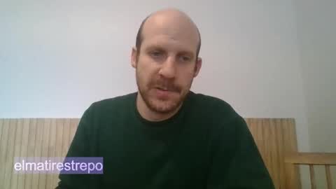 Mati Restrepo online show from June 7, 2:44 pm