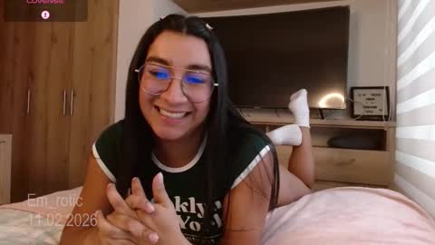 Emilia  online show from February 12, 9:18 pm