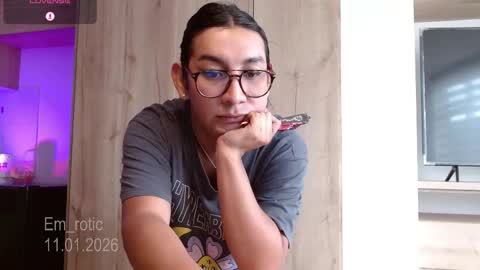 Emilia  online show from January 11, 6:14 pm