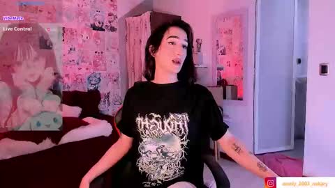 Emely Rous online show from February 12, 7:01 am