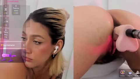 EMILY ROBERTS online show from March 13, 9:29 pm