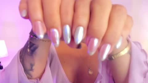 EMILY ROBERTS online show from January 12, 7:21 pm