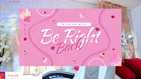 EMILY   Monday 5-2 am From Tuesday to Friday5-1 am Colombia time online show from March 1, 4:04 am