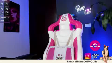 Emily Jhonson online show from March 1, 5:38 pm