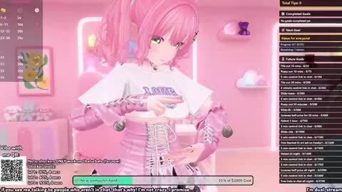 Snapshot of emmiakina chatting on October 25, 6:35 am Emmi Akina online show from October 25, 6:35 am